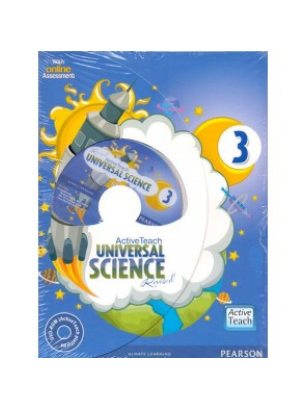 ActiveTeach Universal Science 3 (New Edition)